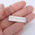 Create in Me a Clean Heart Necklace  | PSALMS 51:10