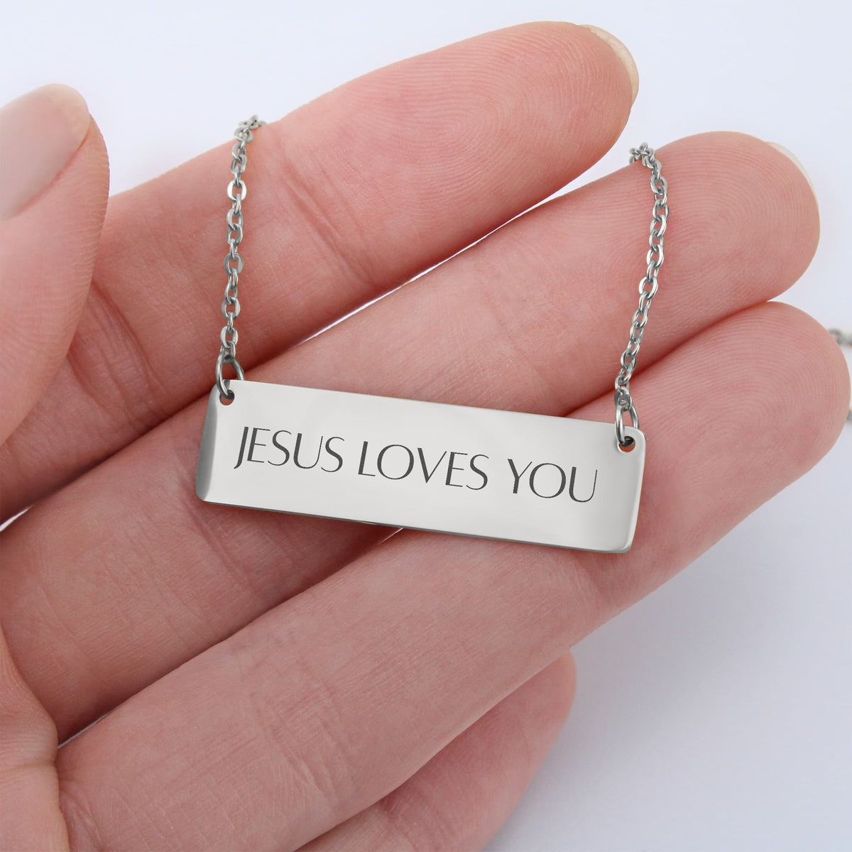 Jesus Loves You
